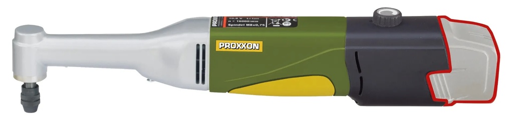 PROXXON Cordless long neck angle drill LWB/A - in cardboard box, w/o accessories