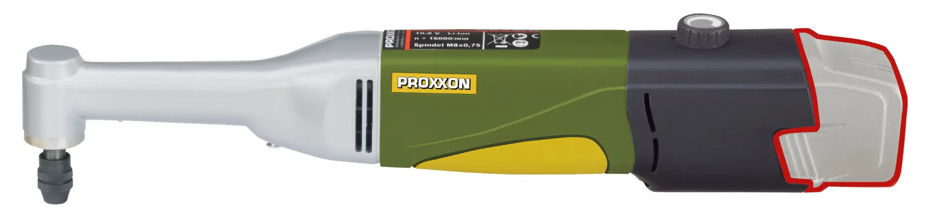 [29807 4006274298071] PROXXON Cordless long neck angle drill LWB/A - in cardboard box, w/o accessories