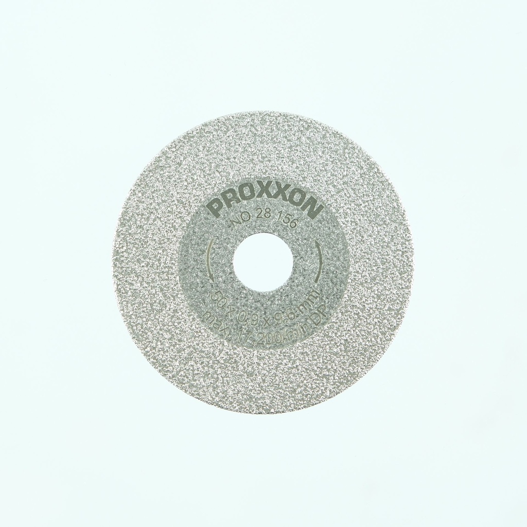 PROXXON Diamond-coated cutting disc UNI Cut 50, with clamping disc