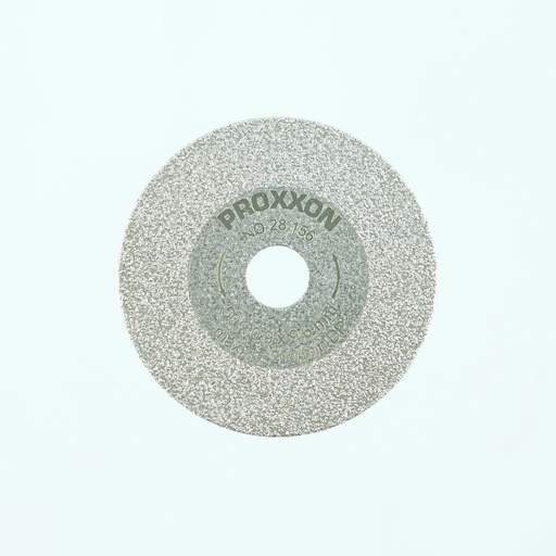 [28156 4006274281561] PROXXON Diamond-coated cutting disc UNI Cut 50, with clamping disc