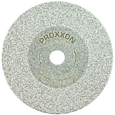 [28849 4006274288492] PROXXON Diamond-coated cutting disc UNI Cut 45 for LWB, incl. Mandrel