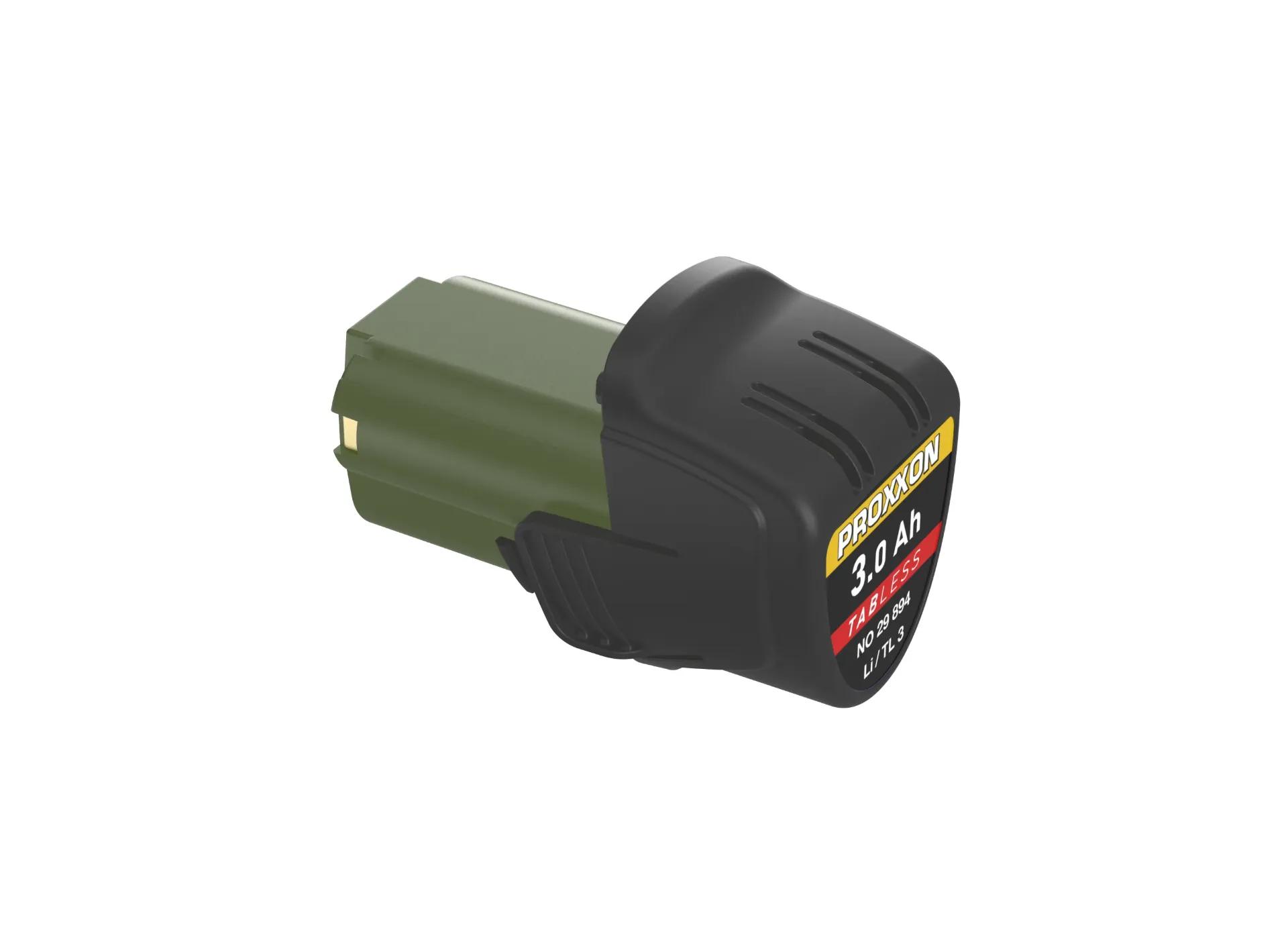 [29894 4006274298941] PROXXON Lithium-ion battery Li/TL3, Tabless