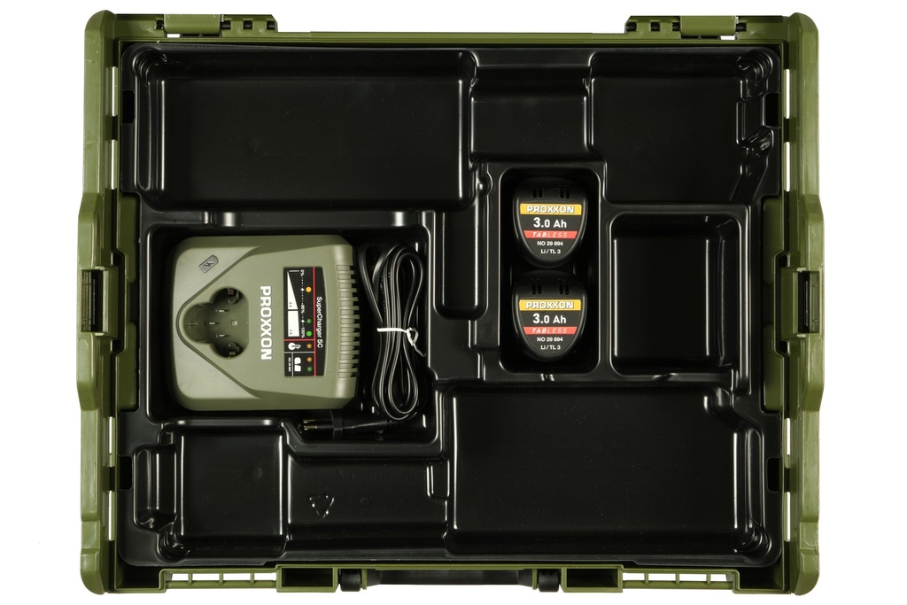 PROXXON Basic set Tabless LBX/TL3, Tabless