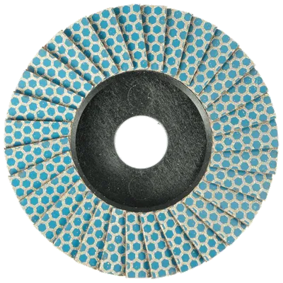 [28166 4006274281660] PROXXON Diamond-coated flap discs for LHW Ø50 mm, 2 pcs. (G60-200) (G60)