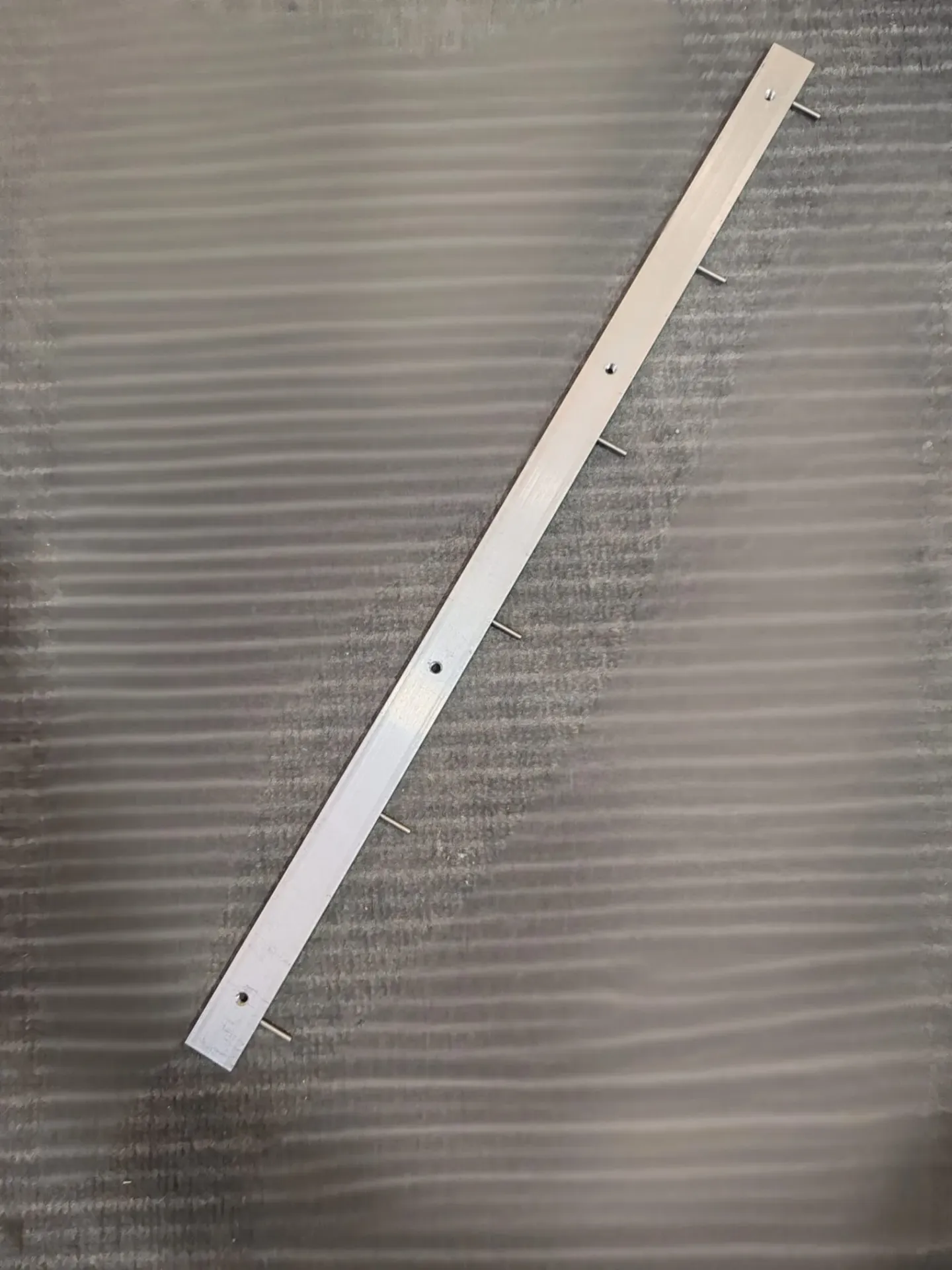 [6470244] 6 Pin bar replacement for Refina Pin Leveller 24"