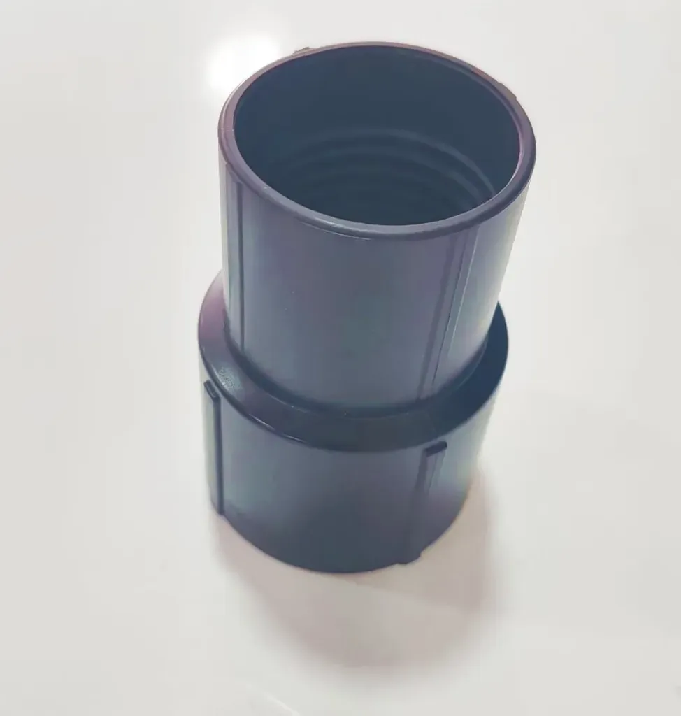 Vacuum Hose Connector 50/40 double thread