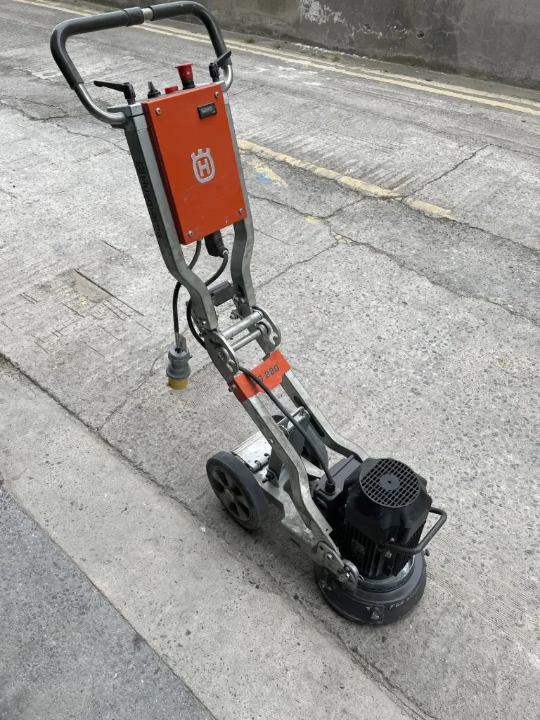 Husqvarna PG 280 Floor grinder (Used)