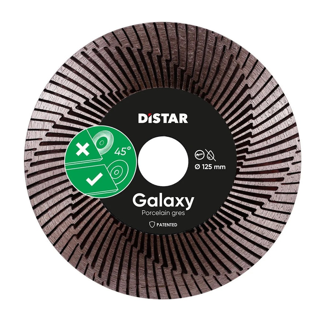 Distar1A1R Galaxy Diamond Blade 125mm
