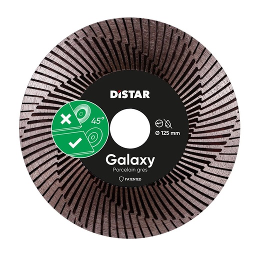 [11120159100] Distar 1A1R Galaxy Diamond Blade 125mm