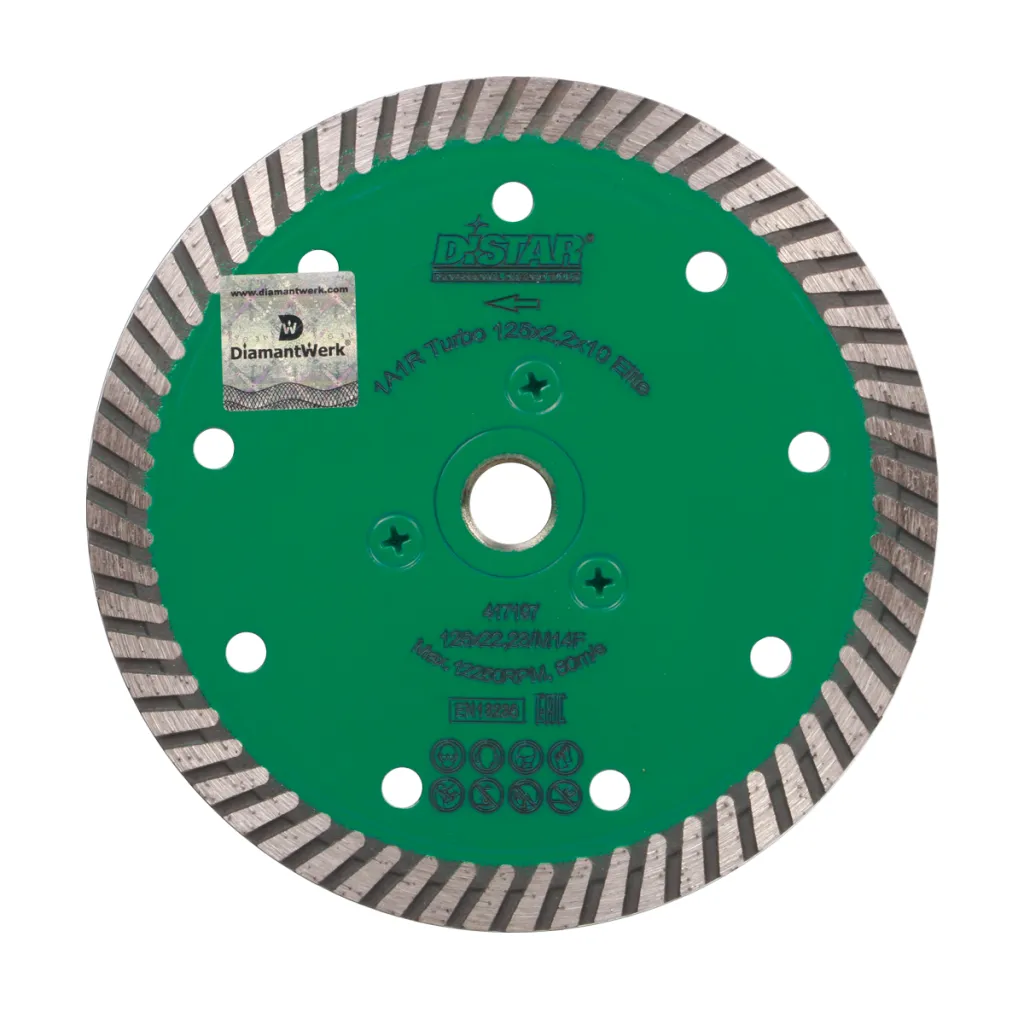 Distar Turbo Elite M14F Diamond Blade ∅125mm