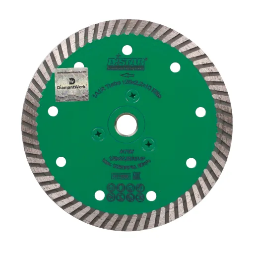 [10179023011] Distar Turbo Elite M14F Diamond Blade ∅125mm