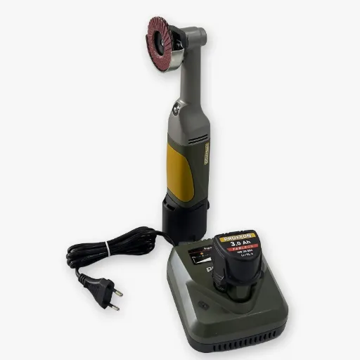 [KIT-19] Proxxon Set LHW/A Long Neck Angle Grinder with Battery and Charger