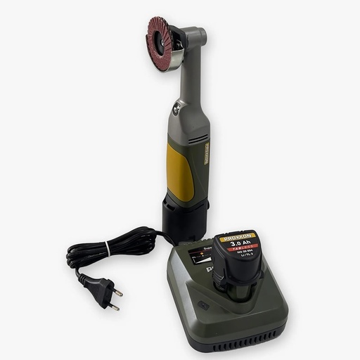 [KIT-19] Proxxon Set LHW/A Long Neck Angle Grinder with Battery and Charger