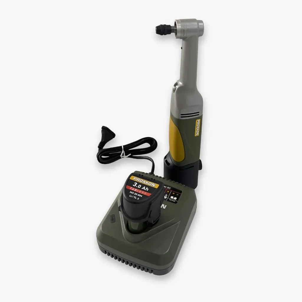 [KIT-20] Proxxon Set LWB/A Long Neck Angle Drill with Battery and Charger