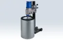 Shibuya Core Drill Motor H2231 + Stand TS-405 + Swivel Top + Carriage Block