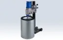 Shibuya Core Drill Motor H2231 + Stand TS-405 + Swivel Top + Carriage Block