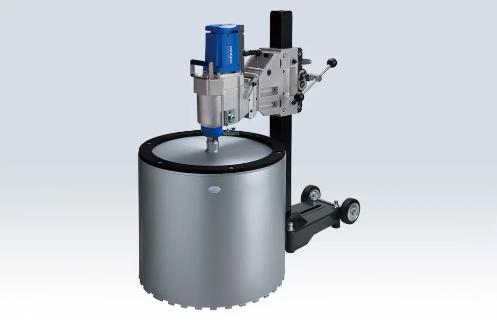Shibuya Core Drill Motor H2531 + Stand TS-605