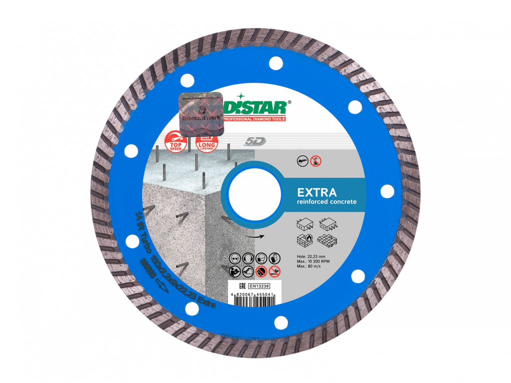 [10115027018] Distar Turbo Extra Max Diamond Blade ∅230mm