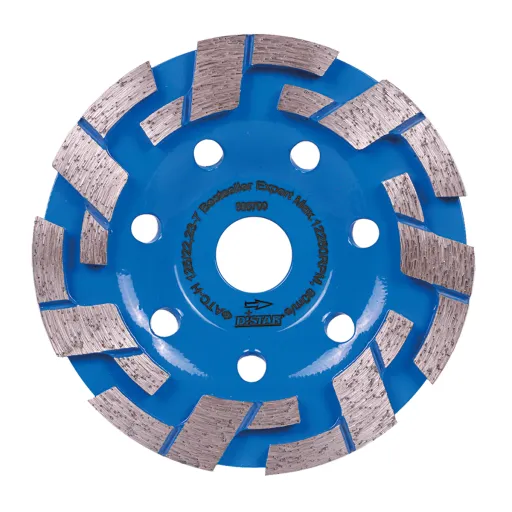 [17015424010] Distar DGS-S Bestseller Expert Diamond Grinding Cup ∅125mm