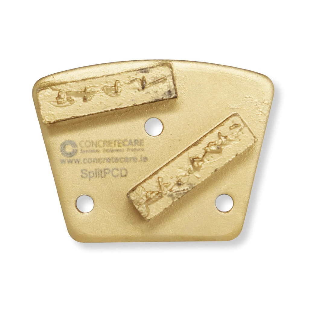 Diamond Tool Trapezoid Split PCD 2 segment