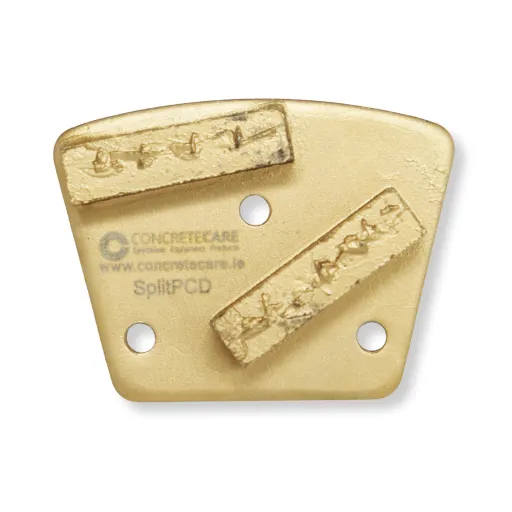 Diamond Tool Trapezoid Split PCD 2 segment