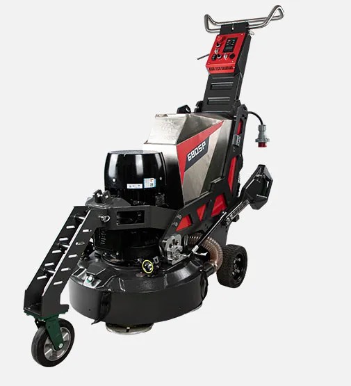HTG 680 SP Self Propelled Three Phase 4 Head Planetary Floor Grinder/Polisher