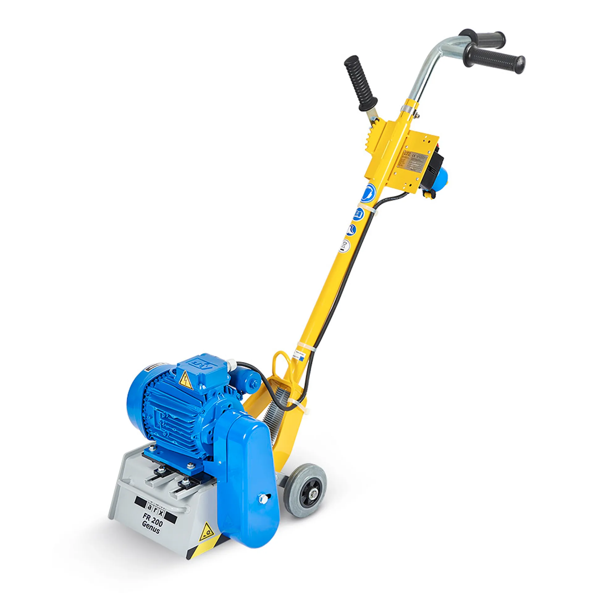 Scarifiers, Planers and Shavers