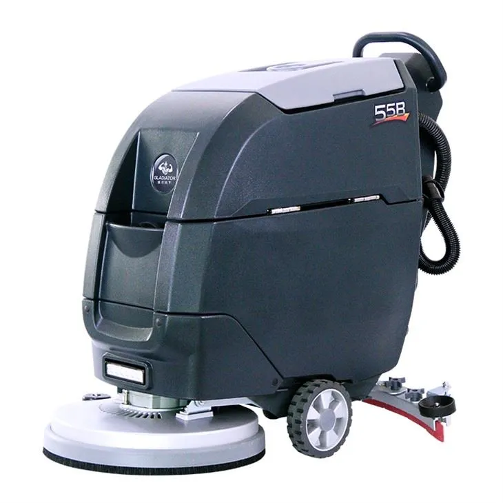 Floor scrubbers