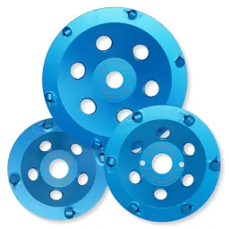 PCD Cup Disc 1/4 segments ∅115-180mm
