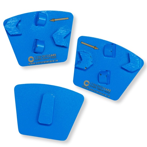 Easy Fit PCD Tool  2pcd 1/2" and 2 Arrow Segments
