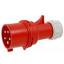 [P432-6S] Plug 32A, 380V (male)