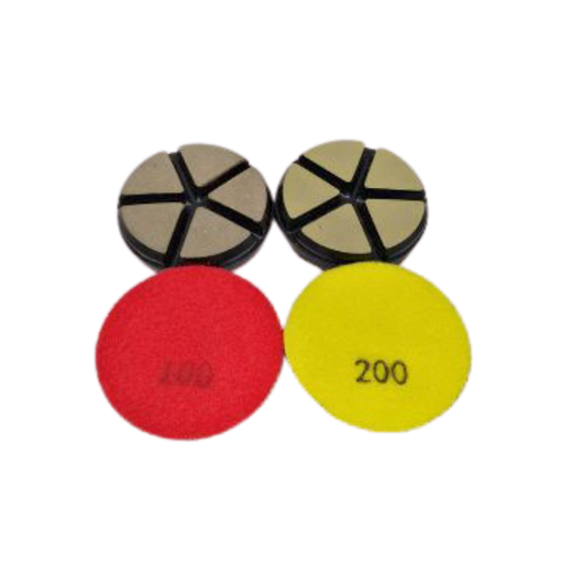 Polishing Puck Ceramic Bond 75mm
