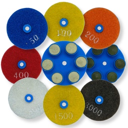 Polishing Resin Tool 6 Dot 60mm