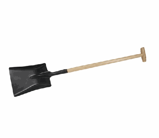 Square Mouth T Handle Shovel