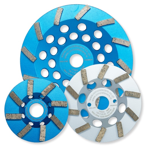 Turbo Grinding Cup Disc ∅100-180mm
