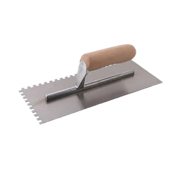 Adhesive Trowel Wood-Handle