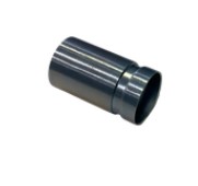 [SL.1218.0020] Steel Vacuum Hose Connector 50/50