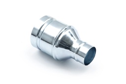 Steel Vacuum Hose Connection/Reducer 80/50