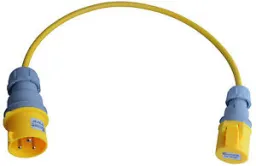 HD Cable Adapter 16amp to 32amp 110v