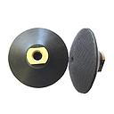 Convex Pad Holder Velcro M14 Rubber ∅100-125mm