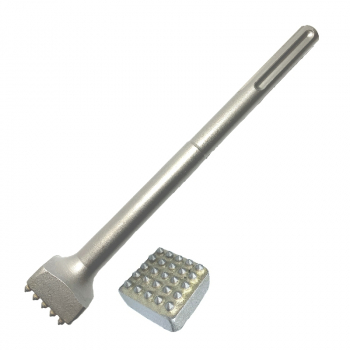 [C255-914991] SDS Max Bush Hammer Head Tool 280mm o/a TCT 25 Point Pad