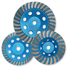 Sintered Turbo Diamond Grinding Cup Disc ∅100-180mm