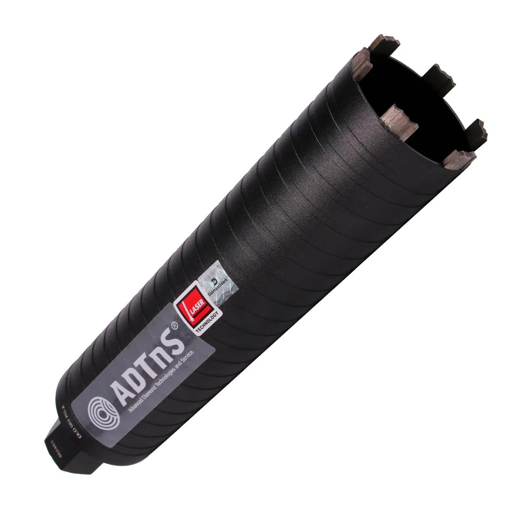 ADTnS DDS-W DLD RS-TX ∅52-152mm Diamond Core Drill Bit | concretecare.ie