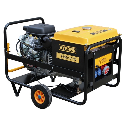 [24000TXV/5417790] AYERBE 24000 V TX Three Phase 24kVA Petrol Generator