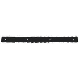 Rubber blade Squeegee 24" notched V6  6x6.5mm