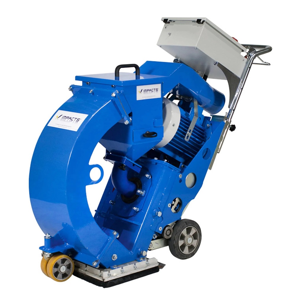 Impacts Streamer S320E110R Shot Blaster | concretecare.ie
