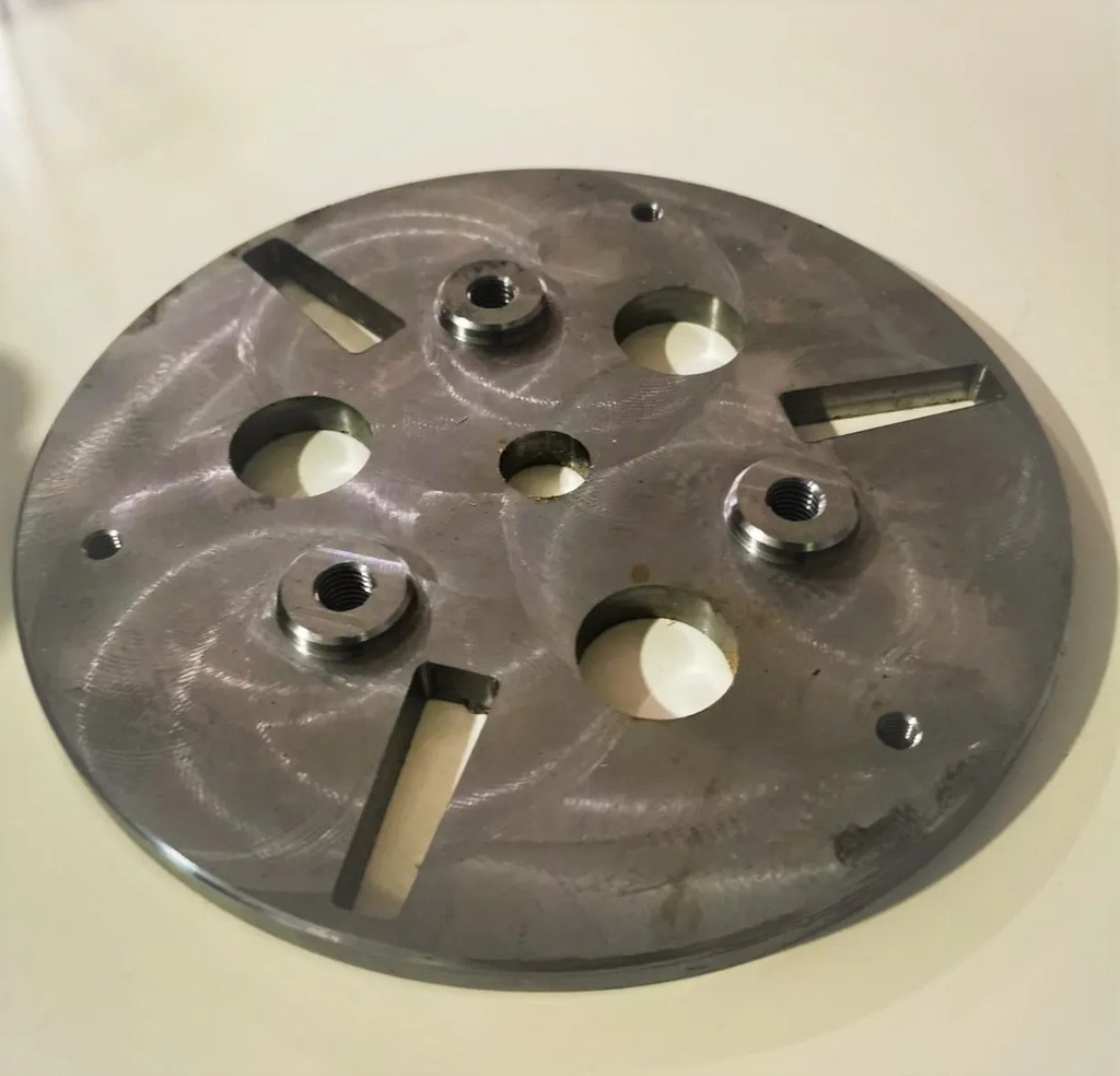 Easy Fit Carrier Plate 230mm for HTG680RC and HTG680SP | concretecare.ie