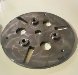Easy Fit Carrier Plate 230mm for HTG680RC and HTG680SP