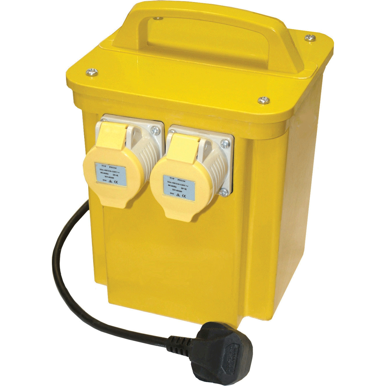 Transformer Heavy Duty 110V 3.3Kw 2x16A