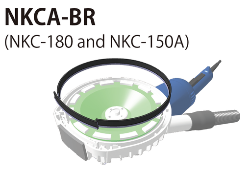 [NKC180 NKC150A] Nakaya Hurricane Brush Skirt NKC-180 and NKC-150A